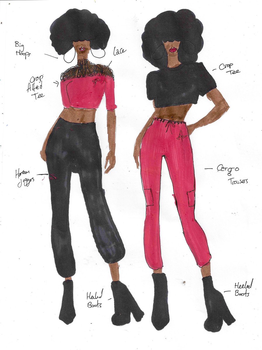 ennemusic's tweet photo. Day 23: "The Look Book" 80 day fashion journal in my Sketchbook!
.
Here is my day 23 entry! Urban trend setters for the win :) back with the red and black suits β¨π₯πΉβ€οΈβπ₯π#art #sketchbook #artjournal #fashion #style #stylelab #fashionNFTs https://t.co/9nhf6CZjgF