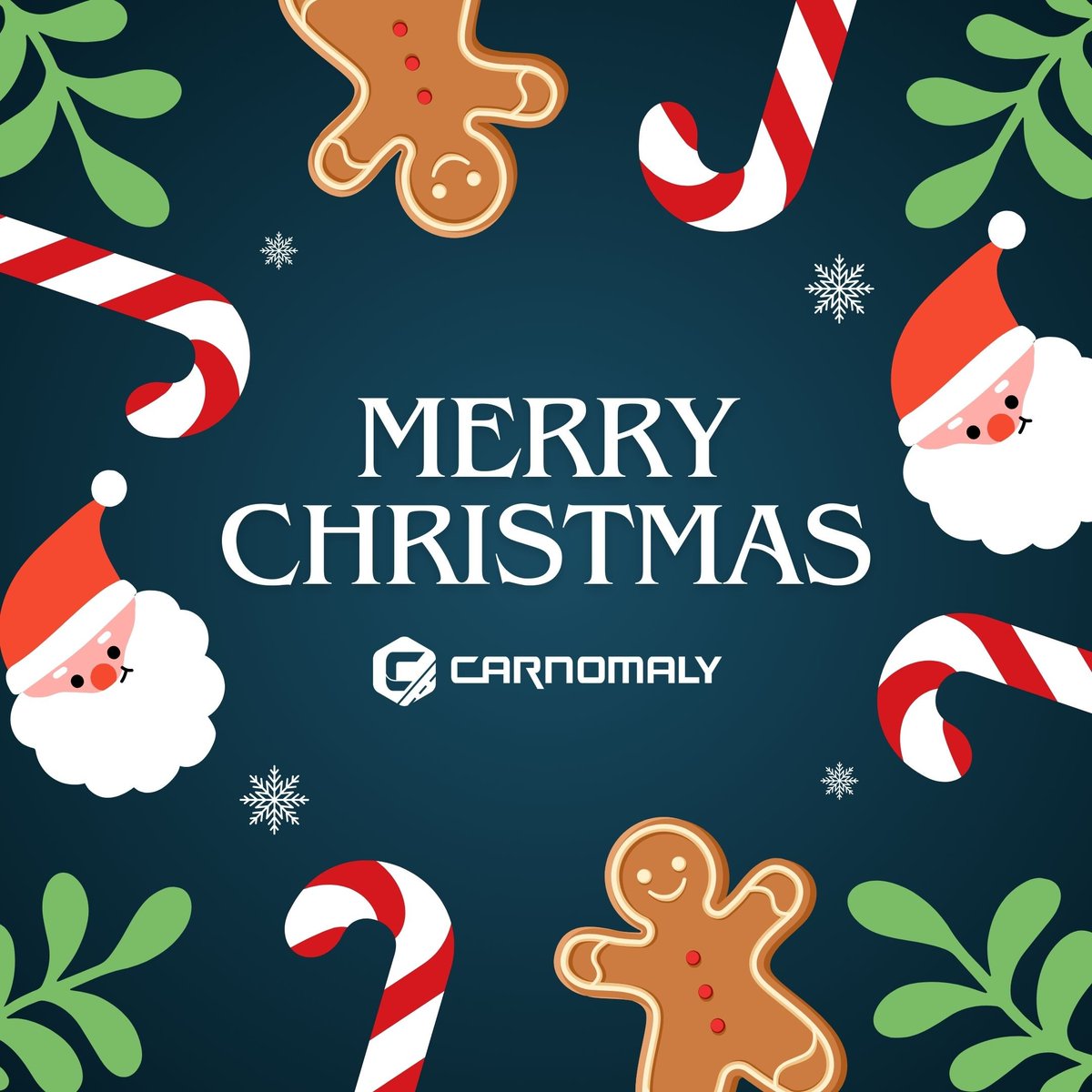 carnomaly's tweet photo. Wishing you all a Merry Christmas and a joyful holiday season! https://t.co/n36pHAwQgg