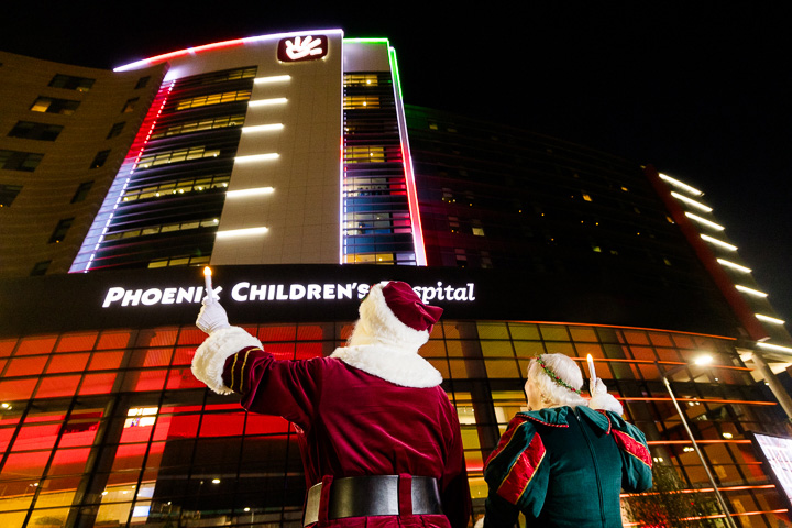 #MerryChristmas from all of us at Phoenix Children’s! 🎅🎄🤶