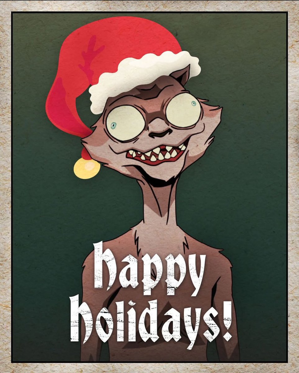 Merry Christmas, you magnificent buggers xx

#joinin