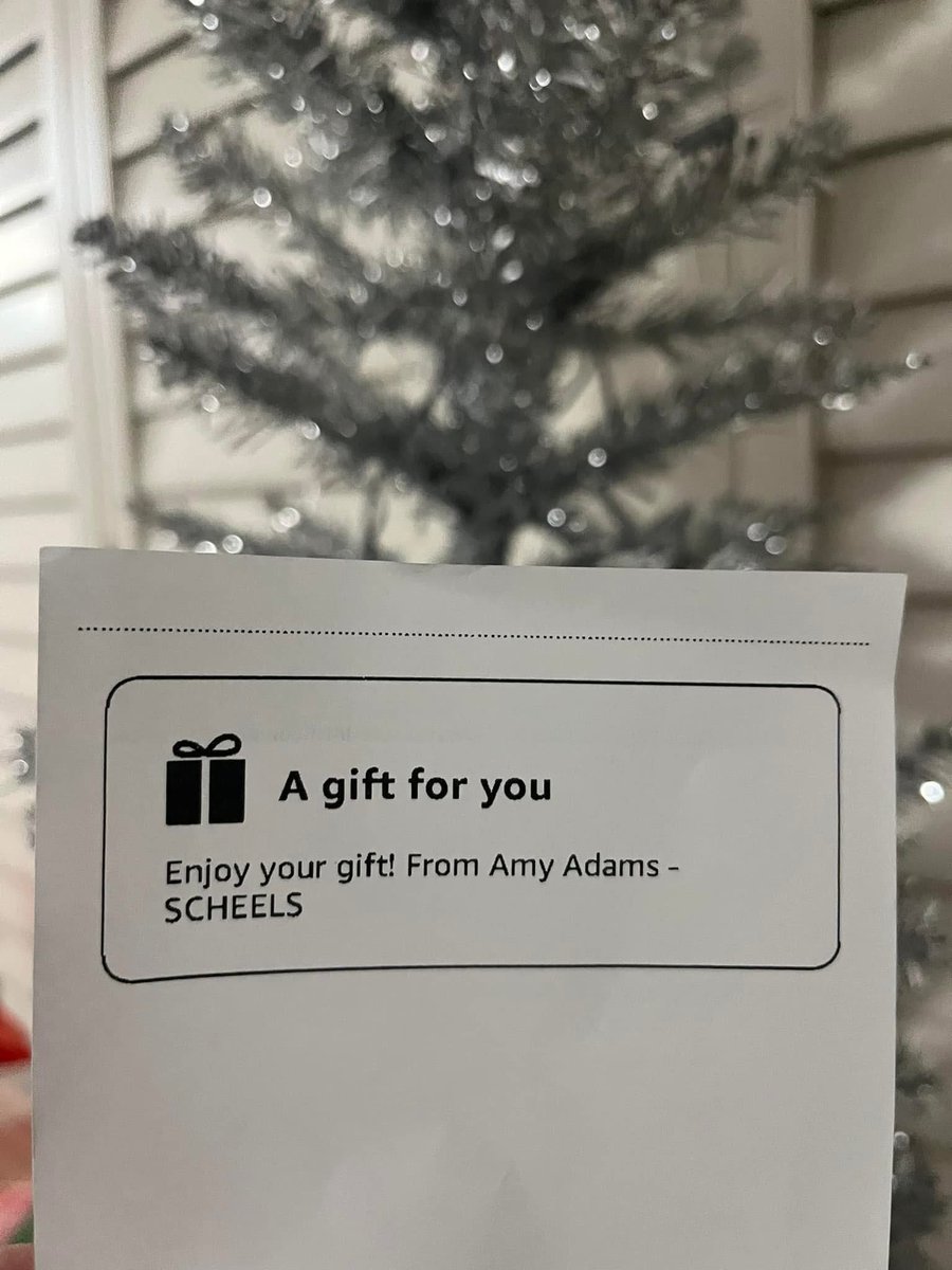 We knew something was up when Santa <a href="/SCHEELS/">SCHEELS</a> asked about our wishes 36 hours ago. ❤️ 🤶🏼 🎅 🎄 ❤️