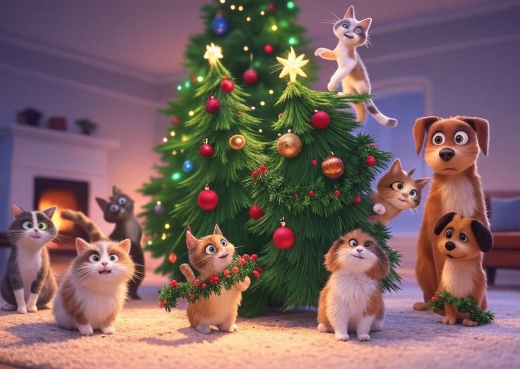 PetidxHQ's tweet photo. This holiday season, weโre celebrating the joy of pets and the connections they bring to our lives. ๐พ Whether itโs Christmas cheer or the light of Hanukkah, Petidx is here to make every moment with your furry friends unforgettable. #Petidx #HolidayPets #ConnectedPets https://t.co/sZ5oHHSh9U