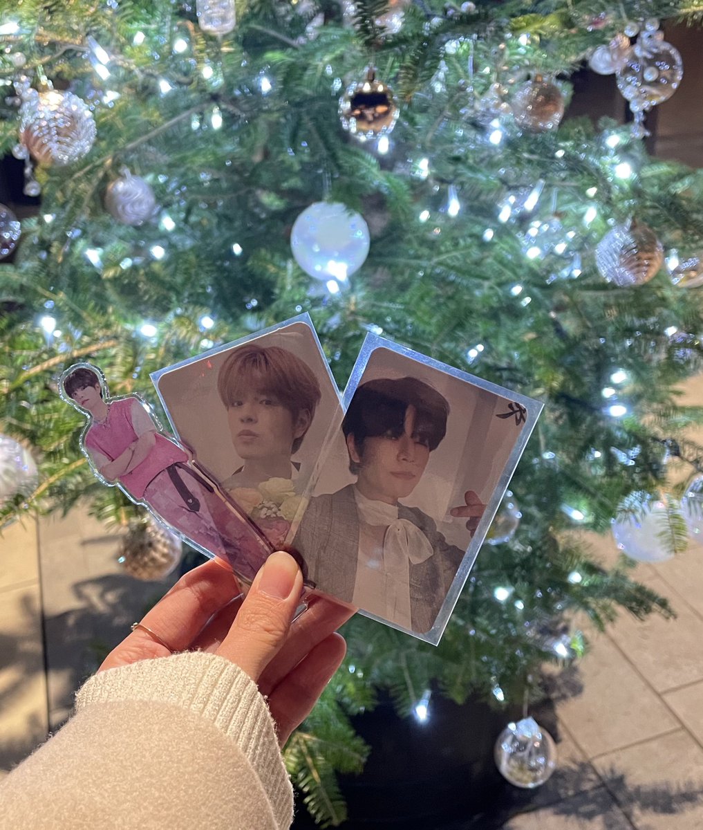 0715__mi81's tweet photo. 私のクリスマス🎶🎶 https://t.co/2EWj37GLSQ