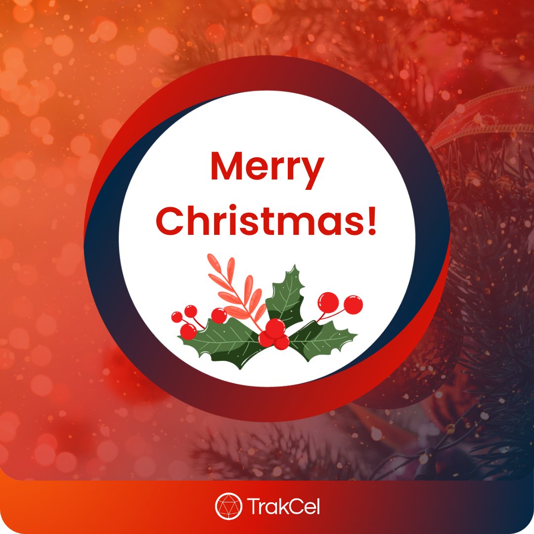 Merry Christmas from all of us at TrakCel! 🎅

We hope your day is filled with joy, laughter, and precious moments with loved ones. 🎁

#MerryChristmas #HappyHolidays #TrakCel