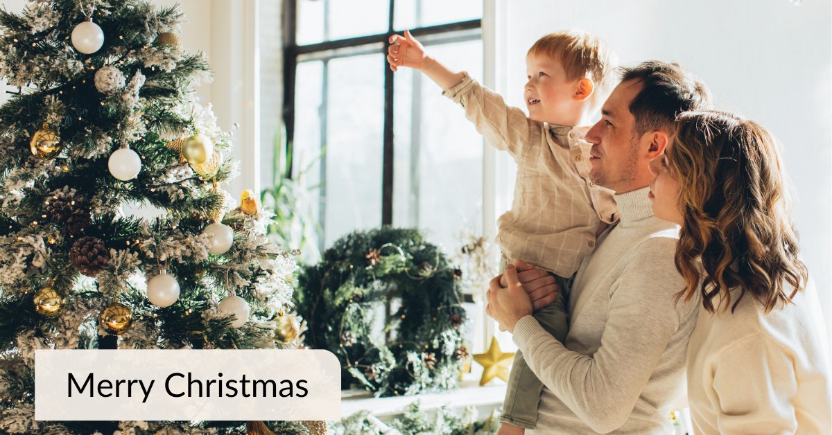 Wishing you and your family a festive and joyful Christmas.
