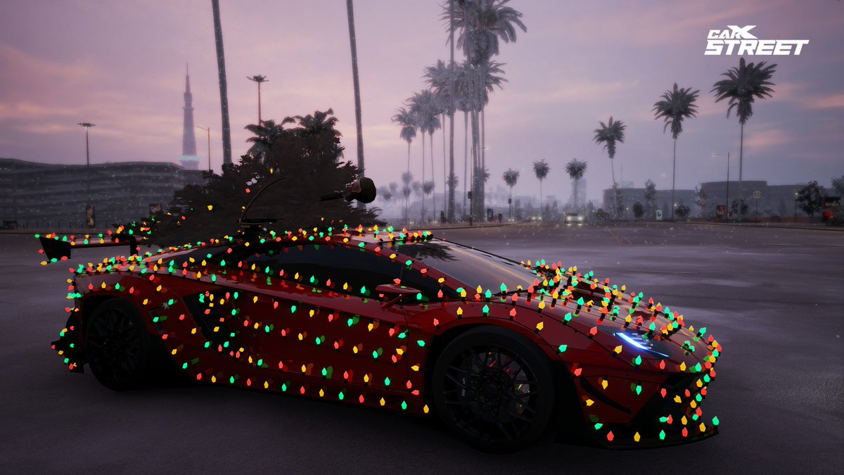 🎄 Merry Christmas everyone! Hope you all have a good day..

💚 See you all again in the streams and videos soon.

#carx #carxdriftracingonline #Christmas2024  <a href="/carx_technology/">CarX Technologies</a>