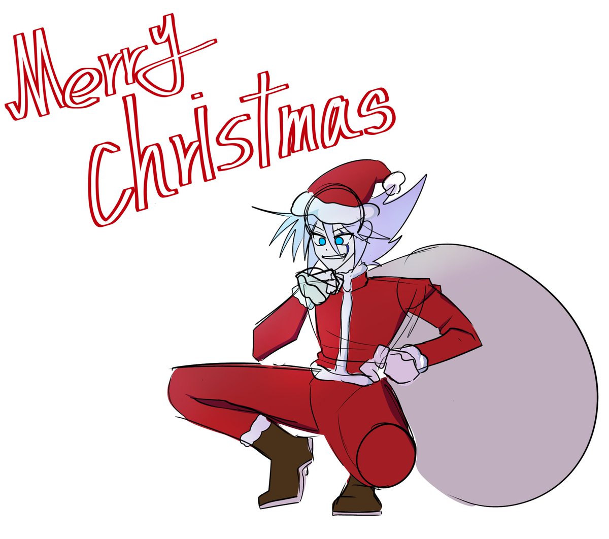 #괴도조커 #怪盗ジョーカー
수정해서 다시 올리는 급하게 그린 산타조커
클스마스 좀 지났지만 메리 크리스마스🎄🎅🎄