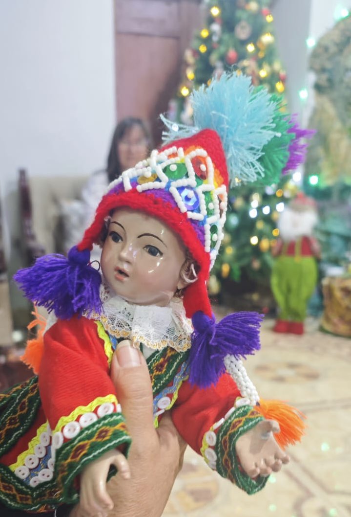 svidalon's tweet photo. @YIRKOSIVIRICH Feliz Navidad! U. Abrazo desde Ayacucho. https://t.co/Hrr4cKxVjy