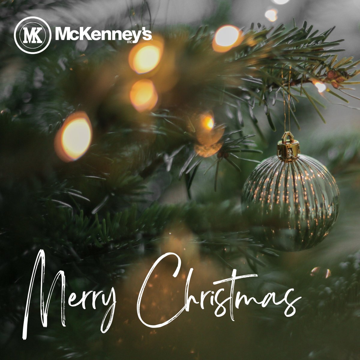 As we celebrate this season, we’re reminded of the importance of connection and community. From all of us at McKenney's, we wish you and your loved ones a holiday filled with warmth, joy, and peace. Have a wonderful holiday season and a happy new year! #McKenneys