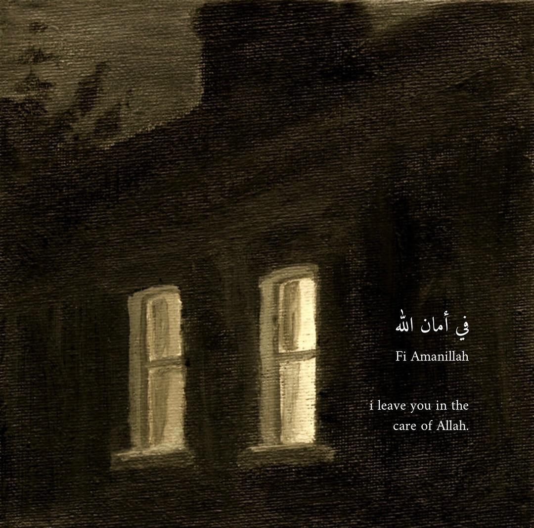 Al__Quraan's tweet photo. في أمان الله
fi amanillah

i leave you in the care of Allah https://t.co/AEfzz3ZghJ