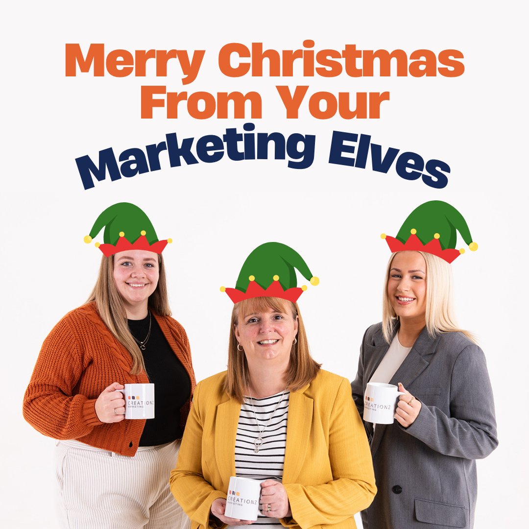 🎄✨ Merry Christmas from your marketing elves at Creationz Marketing!

Wishing you a joyful festive season and a successful year ahead. Here’s to a brilliant 2025! 🎁🎉

#MerryChristmas #HappyHolidays #MarketingElves