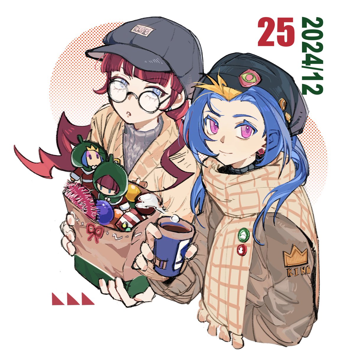 今年也是圣诞节快乐。