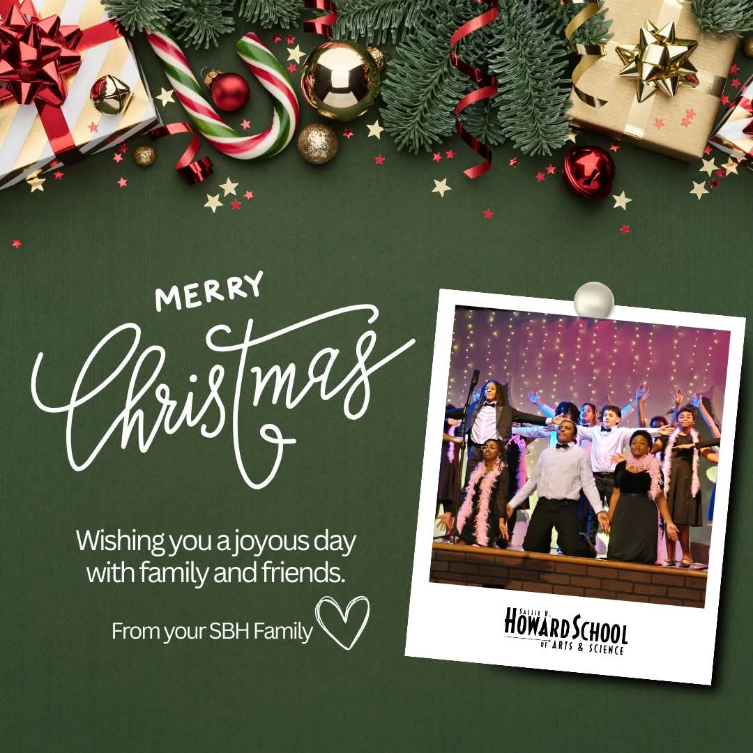 From our family to yours, we wish you a Merry Christmas! May your day be filled with warmth, peace, and the magic of the season. 🎁🎄

#sbhseaglepride #salliebhoward #merrychristmas #happyholidays