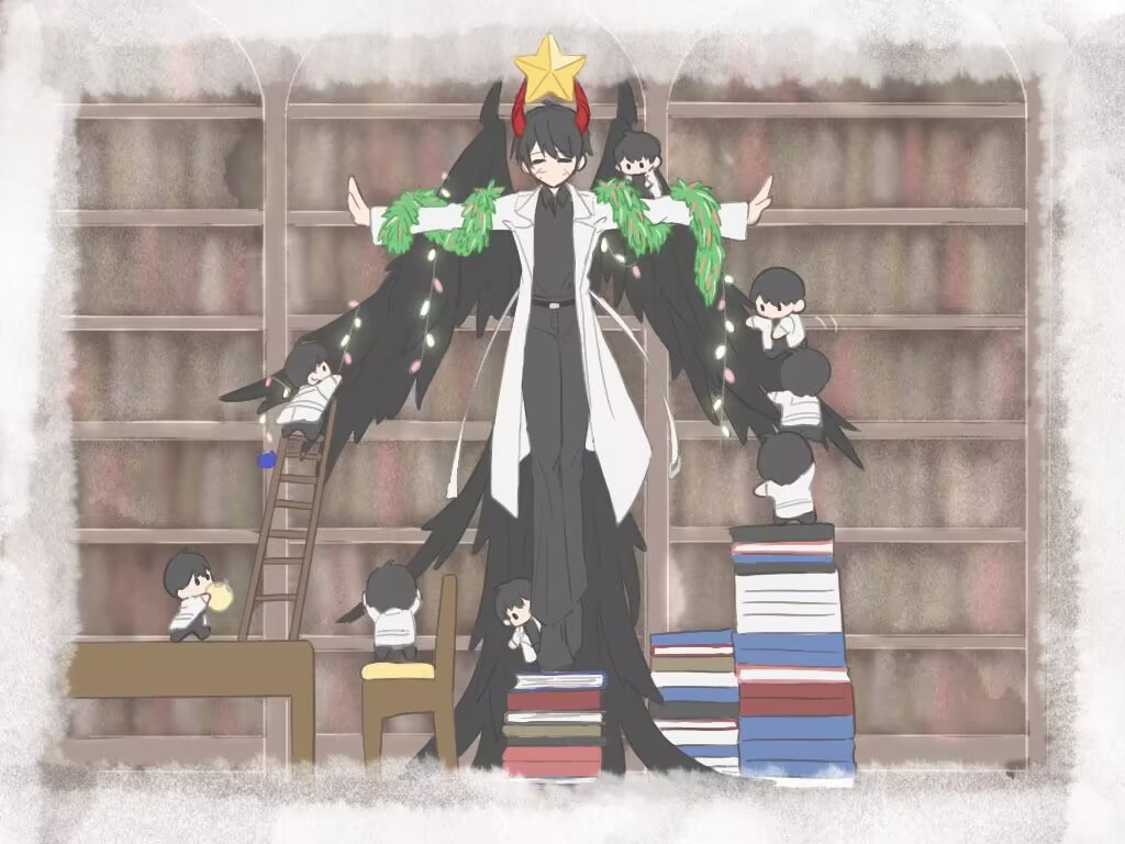 JaNvk470102's tweet image. 圣诞的魔王
#orv
#orvsidestory 
#dkos