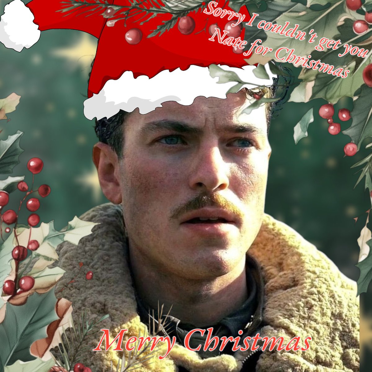 Sorry I couldn't get you guys Nate but merry Christmas Nate girlies