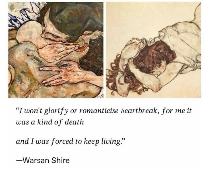 Literariium's tweet image. — Warsan Shire