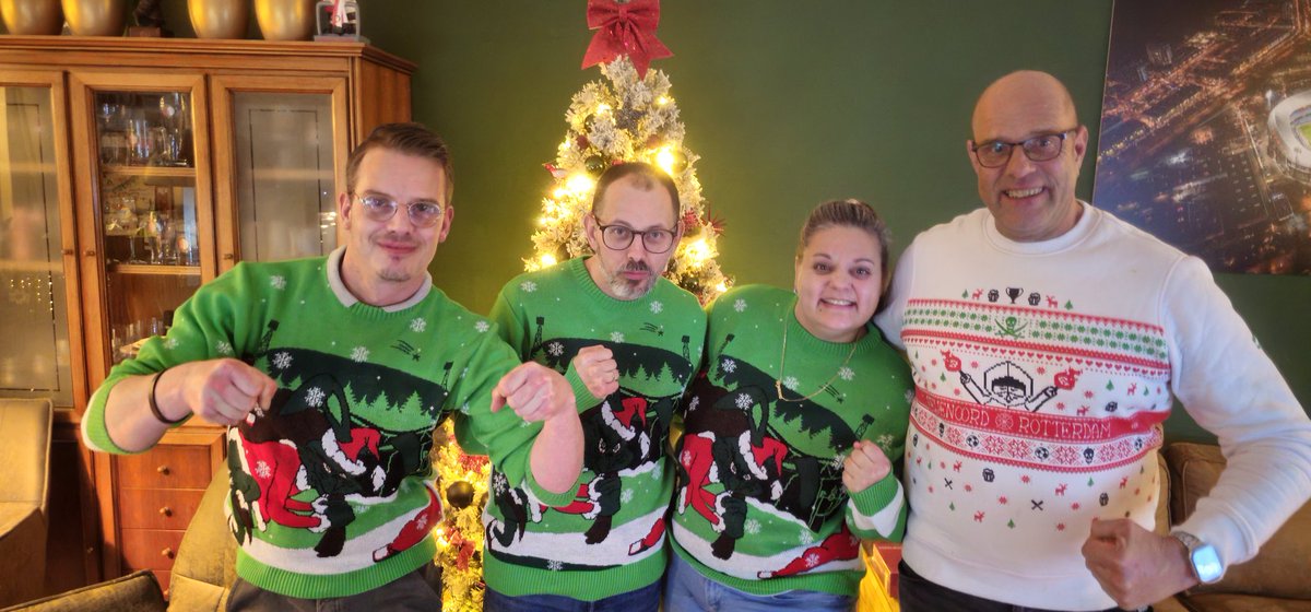 🎄 Frfc X-mas quad 🎄
#grinchmas #frfc1908 #feyenoorders