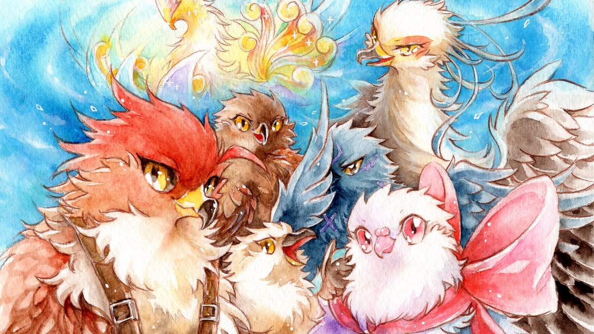 リス🐦関西けもケ C-21 tweet media