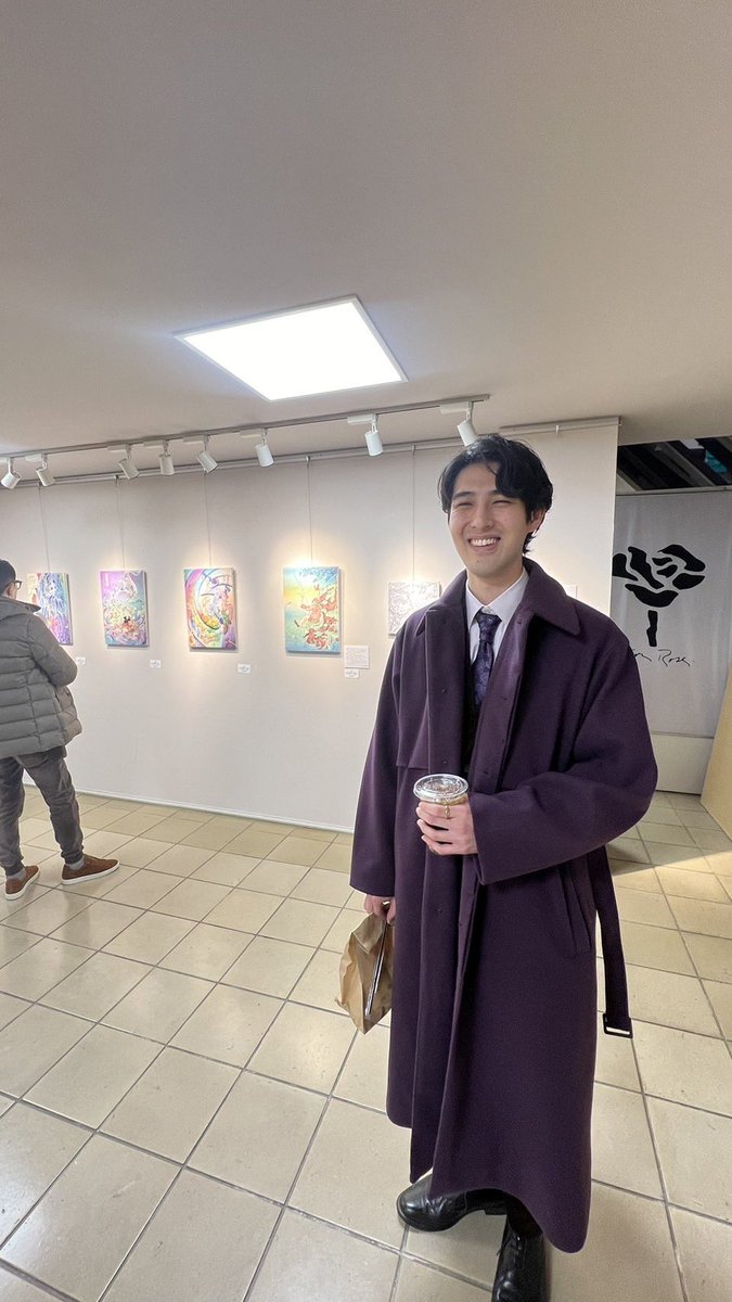 展示あと2日です　27日まで。
代官山駅 徒歩5分　obsession galleryにて。