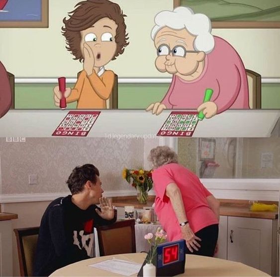 life imitates art <3