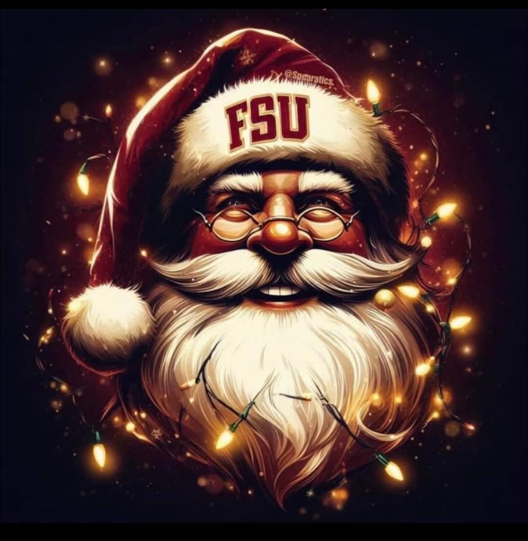 Merry Christmas Nole Family 🍢