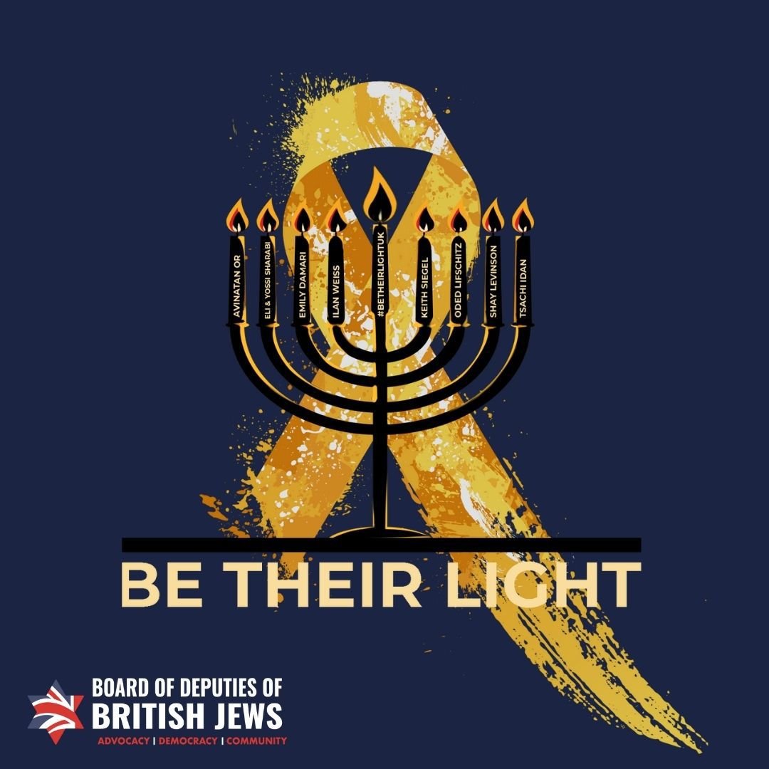 Chanukah begins this evening. Ordinarily, this is a joyous holiday. But this year, as we did last year, we will light the Chanukah candles while hoping and praying for the return of the hostages taken on October 7th 2023. As we publicise the miracle of Chanukah, we must also