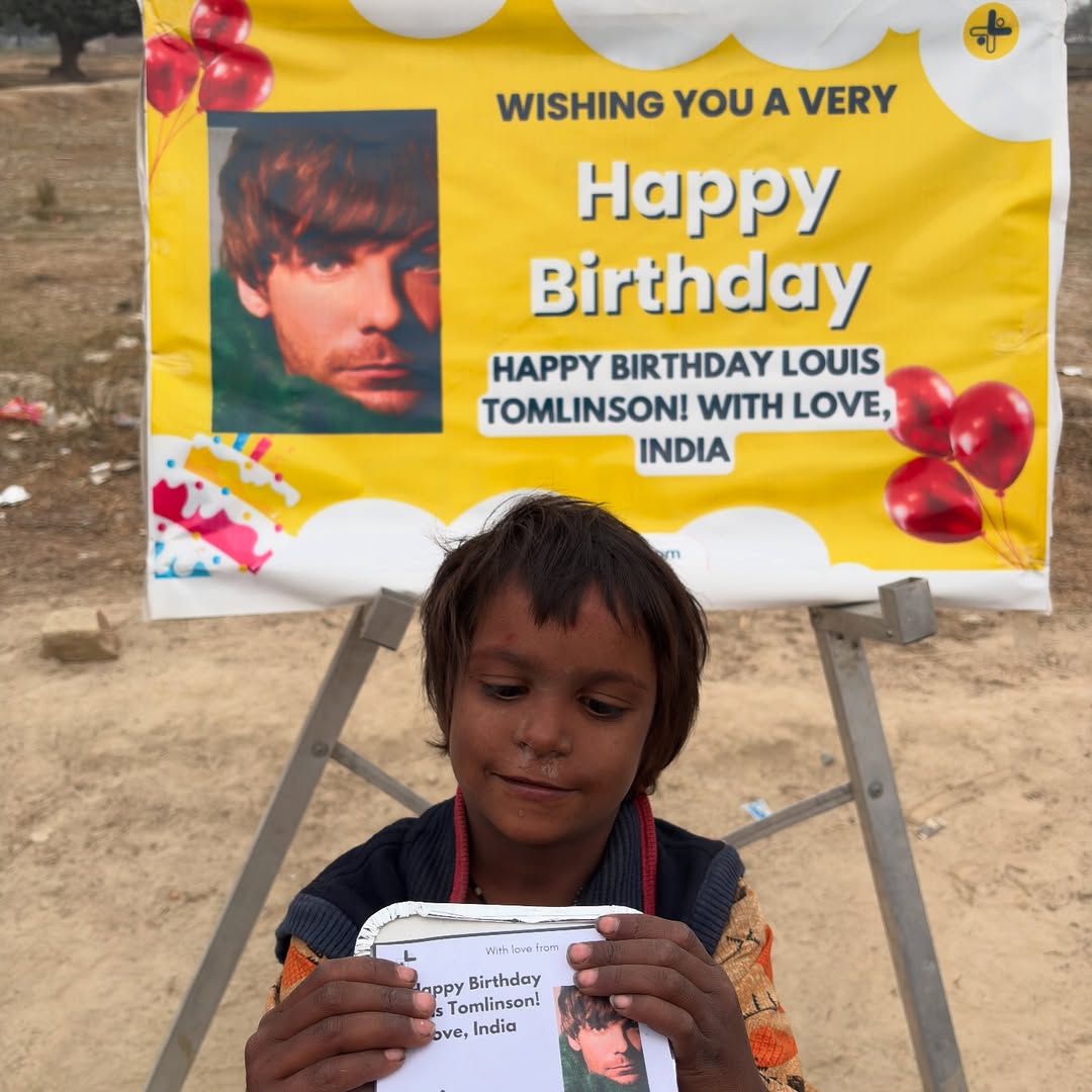 Louis Tomlinson Team India 🇮🇳 tweet media