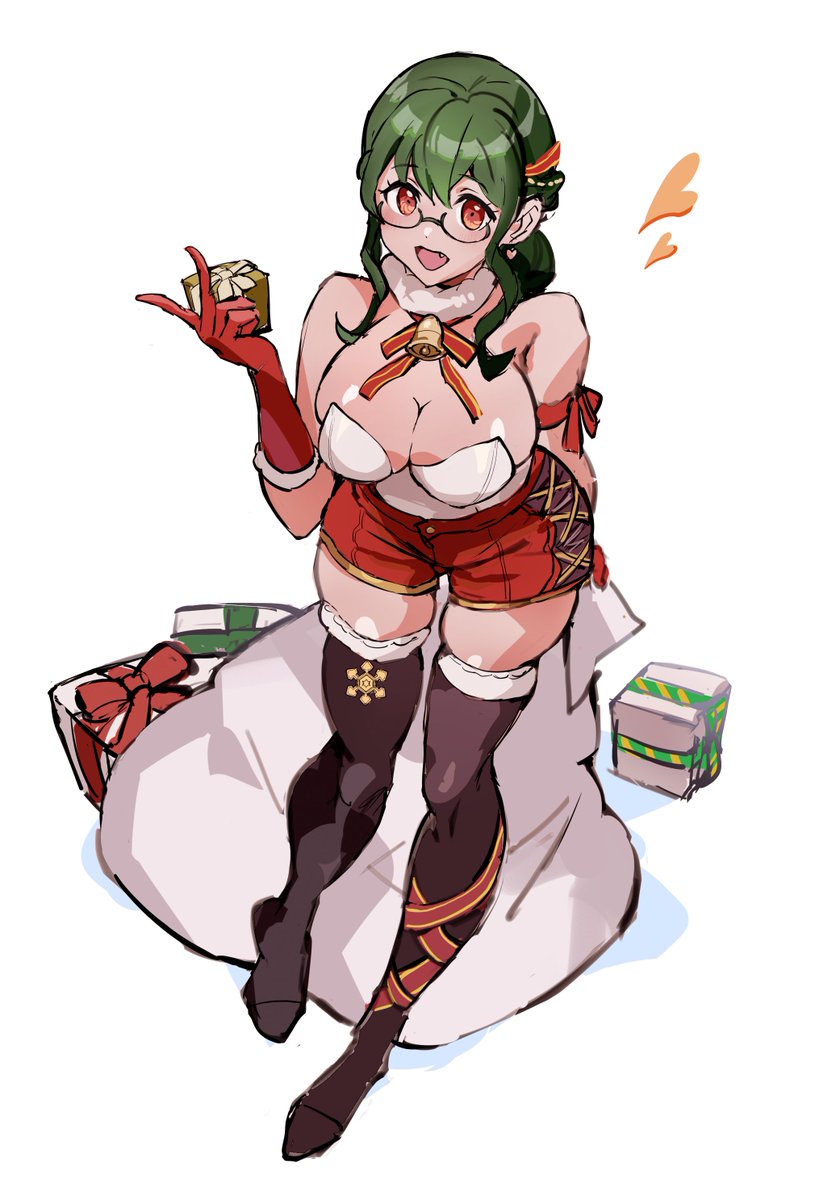 遅刻クリスマス