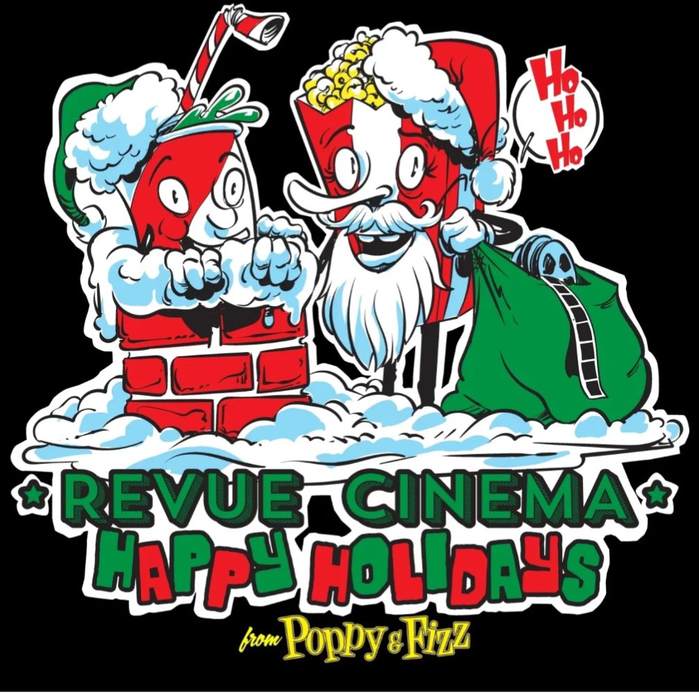 Happy holidays from The Revue! We wanted to give everyone a gentle yet festive reminder that we will be closed today and tomorrow.  We can't wait to see you over the holidays! Have a Merry Christmas!