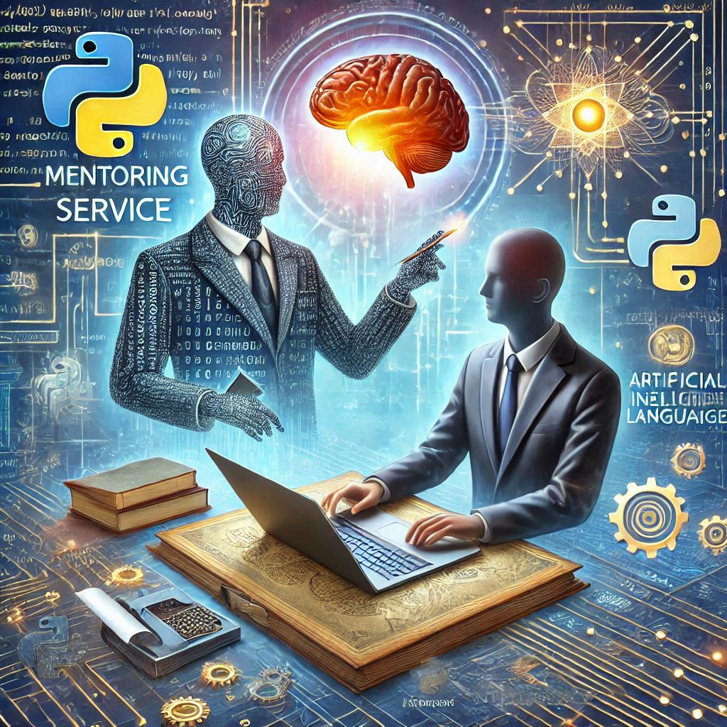 cdecdigital's tweet image. Vous souhaitez maîtriser le langage de programmation Python et plonger dans le monde fascinant de l'intelligence artificielle ? Rejoignez notre programme de mentoring et de formation personnalisé !
#Python #IntelligenceArtificielle #Formation #Mentoring #Développement #Tech