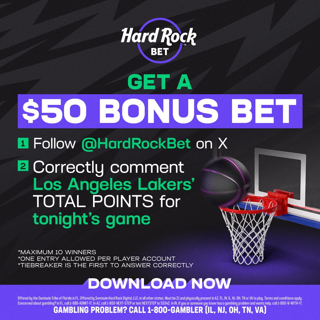 Hard Rock Bet tweet media