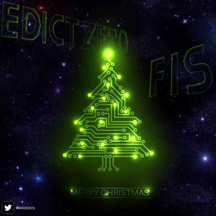 Happy holidays to all. #audiodrama #cyberpunk #edictzero
