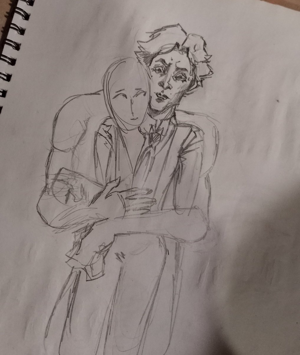 Kyuk4tzz's tweet photo. I did this thing yesterday, yay finally a drawing of mine https://t.co/hEWSTqkF2b