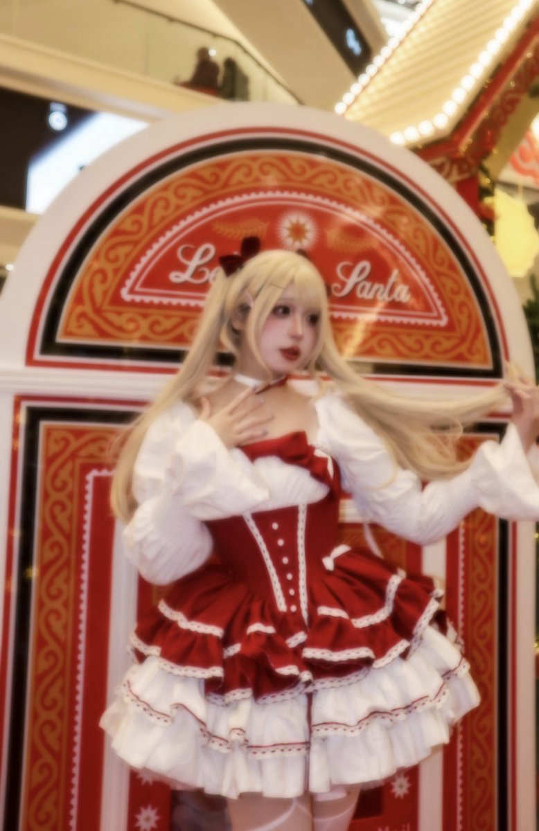 李甜心酱 tweet media