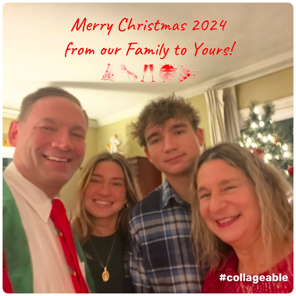 Aguilera4Marc's tweet photo. From our family to yours, we wish you a very Merry Christmas filled with love, joy, and cherished moments. May this holiday season bring warmth to your hearts and happiness to your homes! https://t.co/GRxsU3SaH0