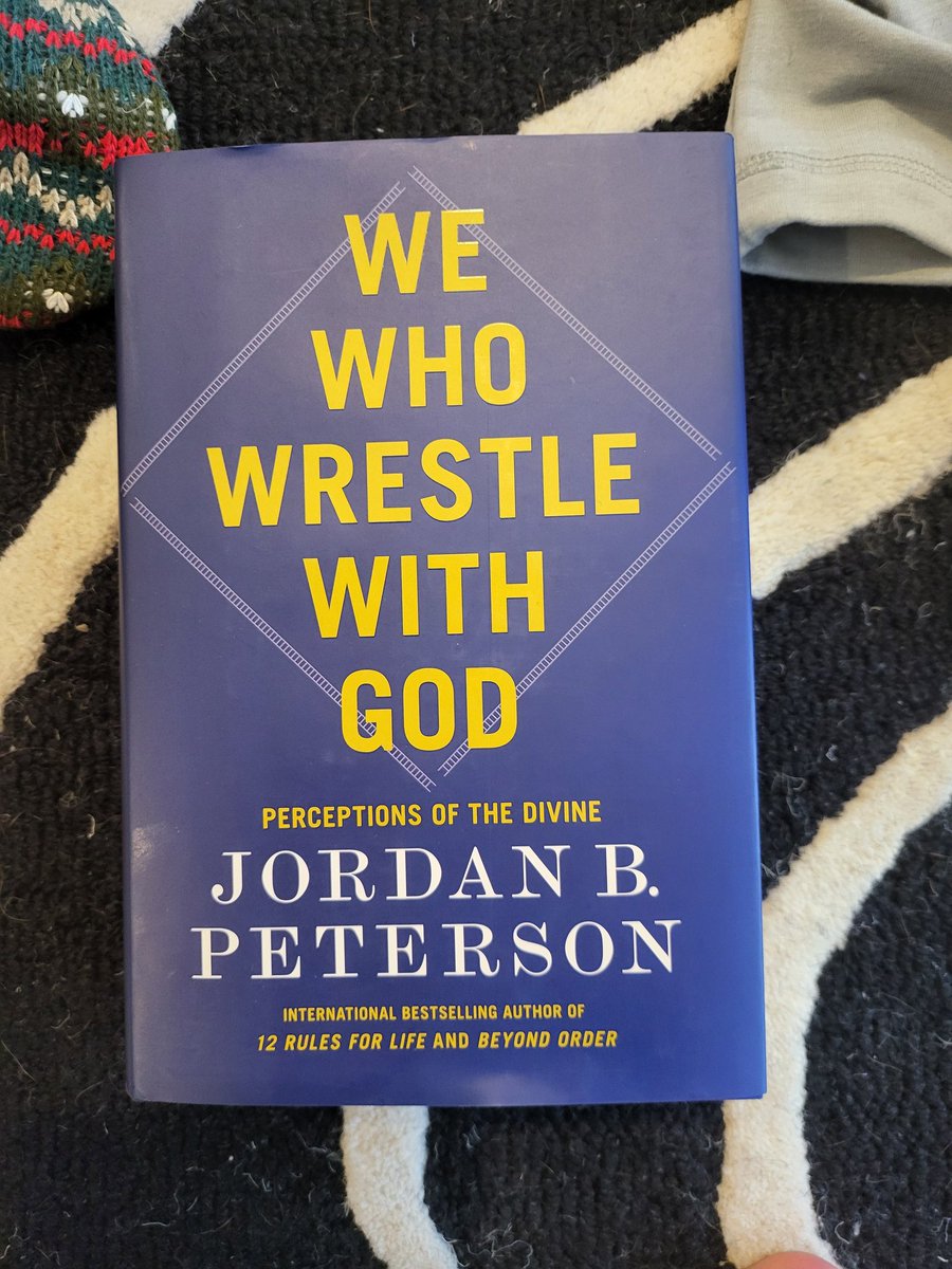 ZManTalks's tweet photo. I don't think I could be any more exited about a Christmas present. I now proudly own every single @jordanbpeterson book. #mapsofmeaning #12rulesforlife #beyondorder #wewhowrestlewithGod https://t.co/GGh8cggRrH