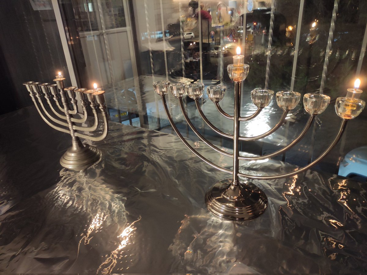 MichaelNLerner's tweet photo. #Hannukah https://t.co/xOxDR0coCg