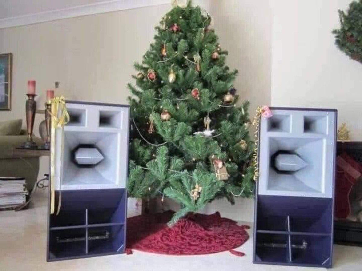 Happy Jesus Christ’s birthday. He would’ve loved Funktion-One