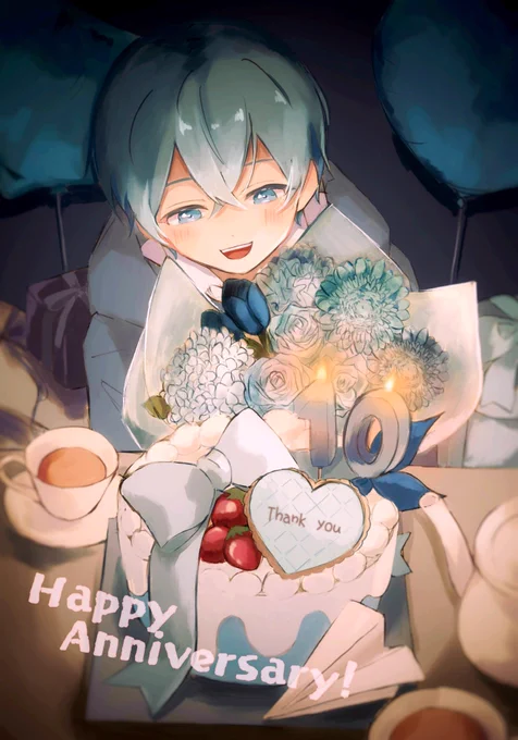ころんくん活動10周年おめでとうございます 私の人生にたくさんの彩りを与えてくれてありがとう。 愛に溢れたころんくんところんくんの活動がこれからもたくさんの人に愛されますように。 これからも応援しています! #ころんくん活動10周年 #ころんくん