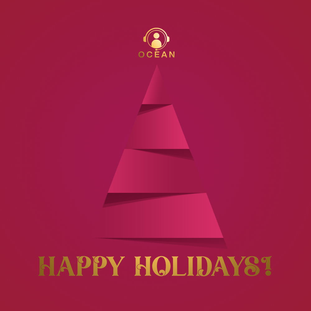 oceanvastaffing's tweet image. Happy Holidays from all of us at Ocean Virtual Assistants! 🎄✨ Wishing you joy, peace, and success as we wrap up the year and look forward to exciting opportunities. Here’s to celebrating together—virtually and beyond! #OceanVirtualAssistant