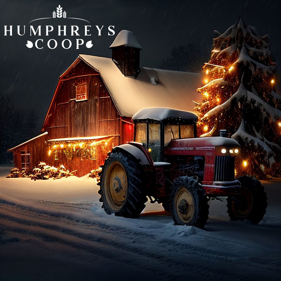 The best gift of all this holiday season? The unwavering support and trust of our incredible producers. 

At Humphreys Coop, we’re reminded daily of the hard work, resilience, and dedication that each of you brings to your operations, and it’s truly an honor to be a part of yo...