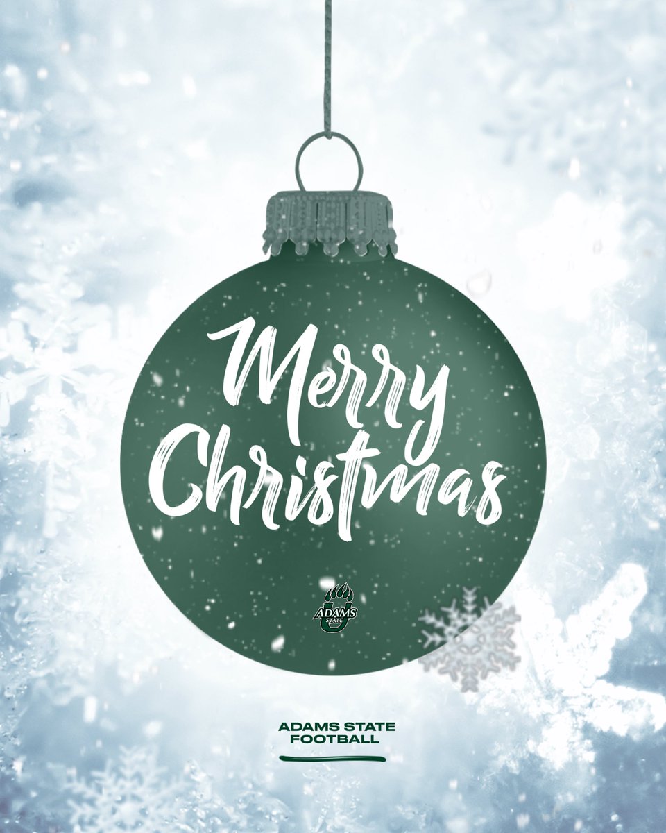Merry Christmas from our team to yours! 
•
•
Go Grizzlies! 🐻