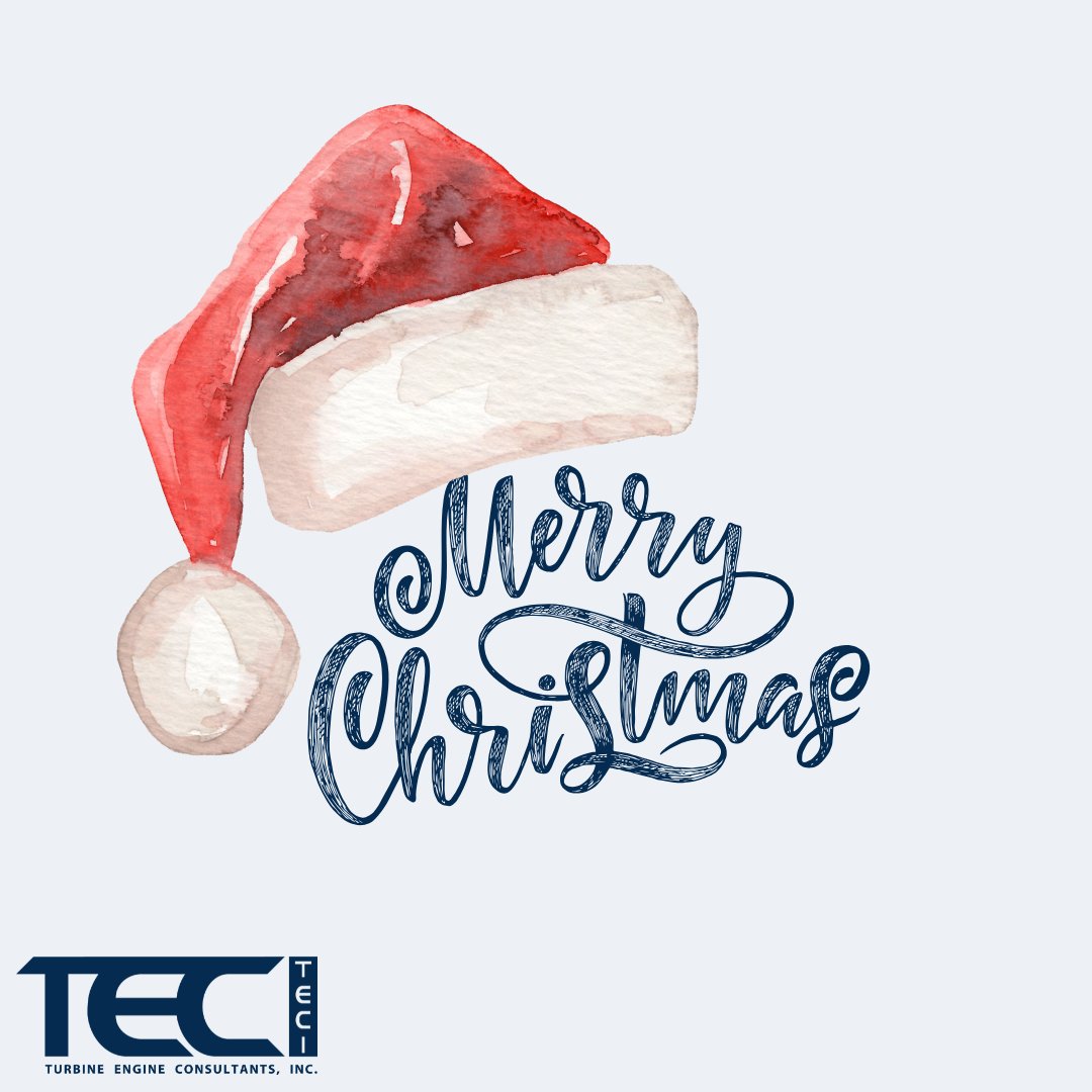 TECIinc's tweet photo. Wishing you a Merry Christmas filled with warmth and joy! May you have a wonderful time celebrating with your friends and family. 🎄✨ #MerryChristmas #TECI https://t.co/aaC805JFLt