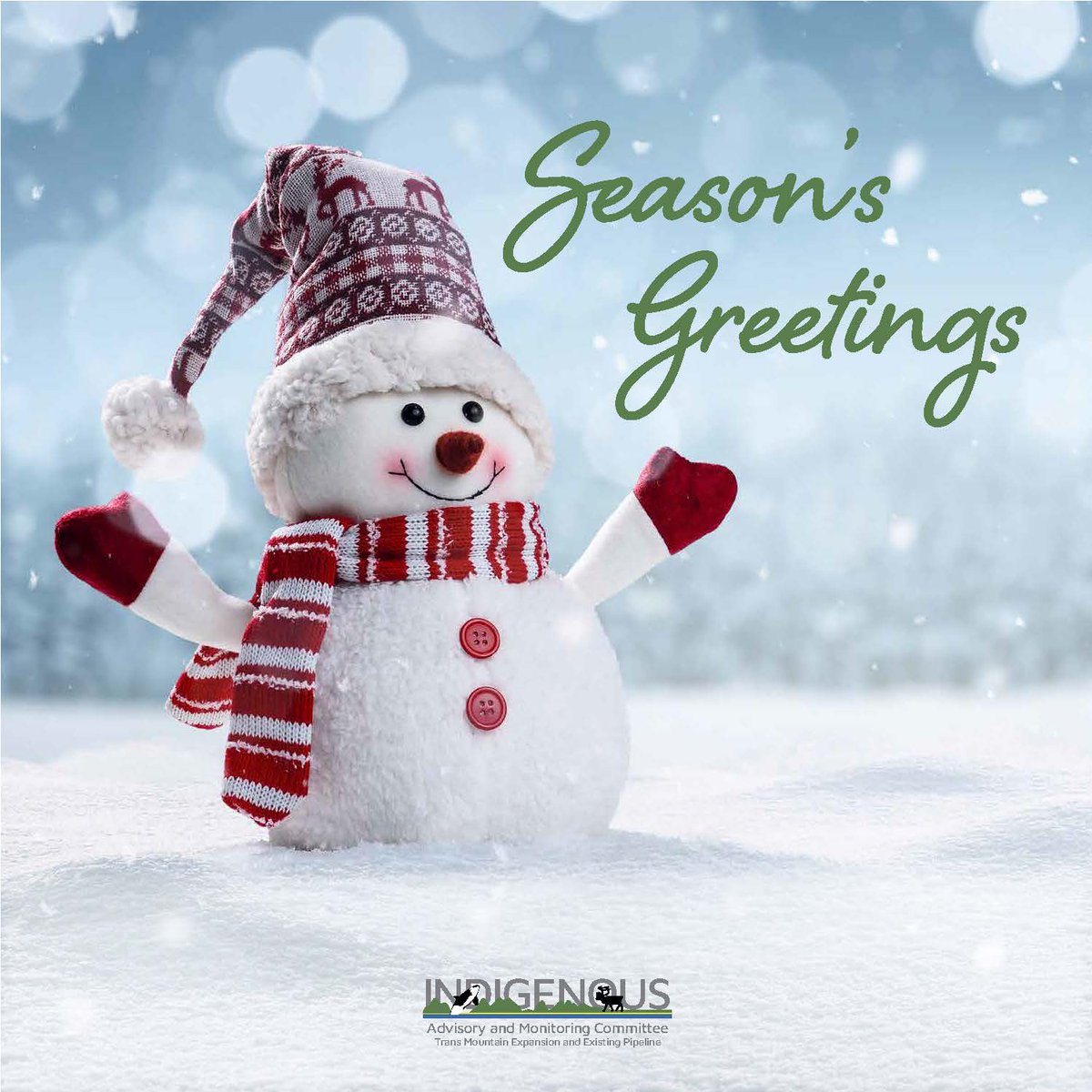 iamc_tmx's tweet photo. Season’s Greetings!

Wherever you are and however you celebrate, we wish you and your loved ones a meaningful and peaceful holiday season. https://t.co/ow0VW4GdTl