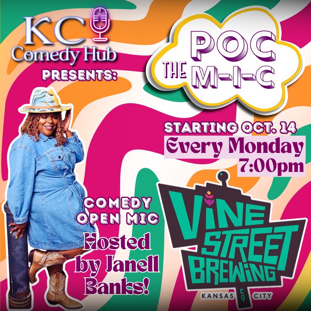 Got jokes? Share them every Monday night at Vine Street Brewing's Comedy Open Mic!