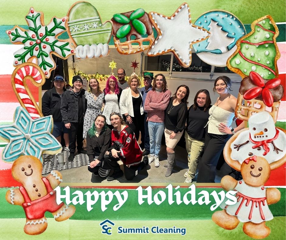 SummitCleanning's tweet image. 🎄🍪 Merry Christmas from Summit Cleaning! We&apos;re closed Christmas Day to celebrate with loved ones. Enjoy your holiday (and cookies)! See you soon for any post-holiday messes! ❤️