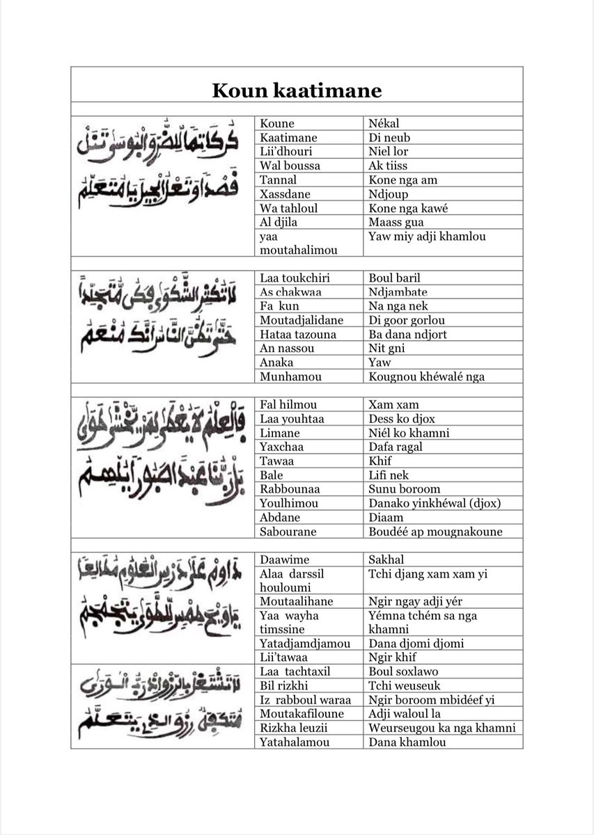 CMFMC_'s tweet photo. Alhamdu lillaah Yal na nu Yàlla defal dégg ak topp🙏🏾 https://t.co/kP4ilt1fn4
