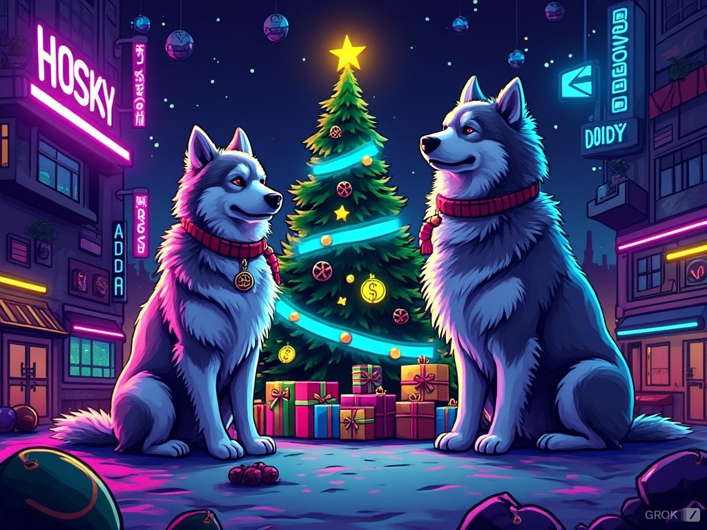 TheBigLeHosky (@thebiglehosky) on Twitter photo Lets start off Christmas with a Giveaway! 🎄🎅
✅ 250,000,000 $HOSKY
✅ Must follow <a href="/hoskytoken/">Quantum HOSKY 🧫🧠</a>
✅ Must like, comment below & repost this tweet
📢 The winner will be announced in 24h
#Hosky #CardanoADA Lets start off Christmas with a Giveaway! 🎄🎅
✅ 250,000,000 $HOSKY
✅ Must follow <a href="/hoskytoken/">Quantum HOSKY 🧫🧠</a>
✅ Must like, comment below & repost this tweet
📢 The winner will be announced in 24h
#Hosky #CardanoADA