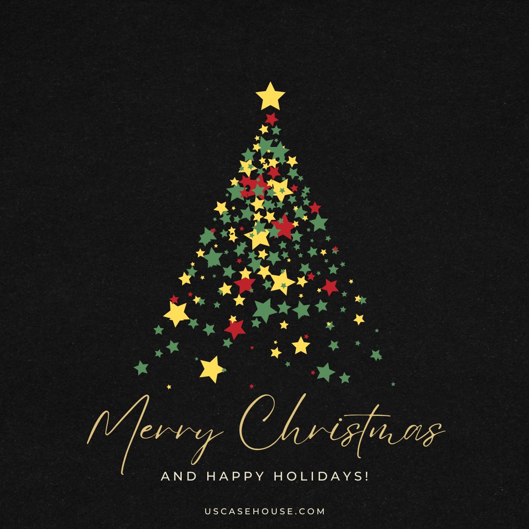 USCasehouse's tweet image. 🌟Merry Christmas &amp;amp; Happy Holidays from US Casehouse! 🎄🎁🦌🎅🏻🍪❤️