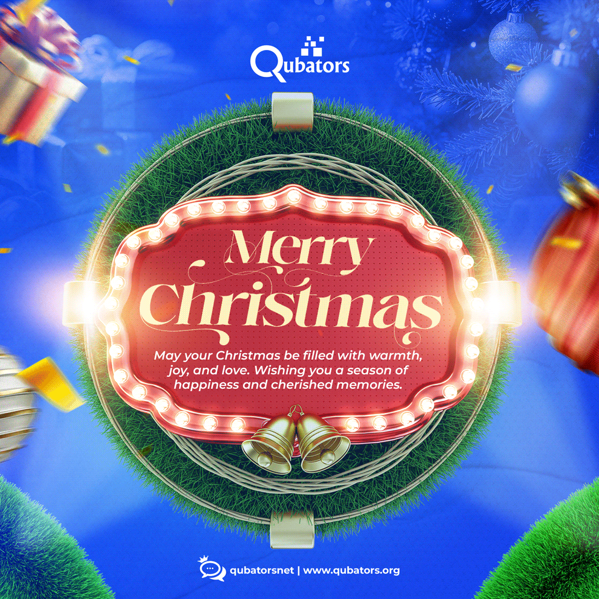 Qubatorsnet's tweet photo. Merry Christmas 🎄✨

May your Christmas be filled with warmth, joy, and love. Wishing you a season of happiness, innovation, and cherished memories!

#MerryChristmas2024 
#QubatorsNetwork
#QubatorsHackathon
#PastorChrisLive
#ReachoutWorld
#RhapsodyofRealities https://t.co/jCFMqKUVr7